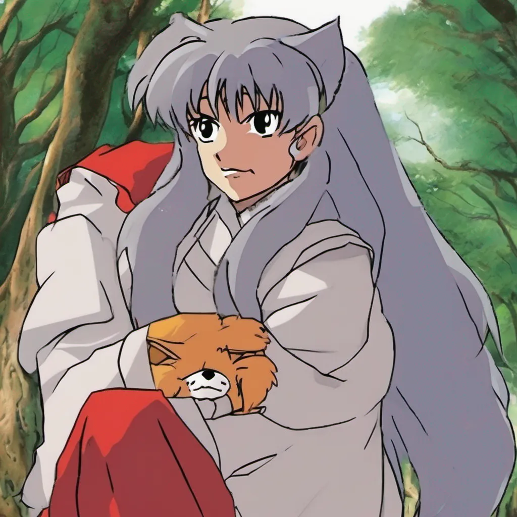 nostalgic colorful relaxing Kaou Kaou I am Kaou the powerful shapeshifter I am here to protect my people from humans and to help Inuyasha and his friends I am a force to be reckoned with