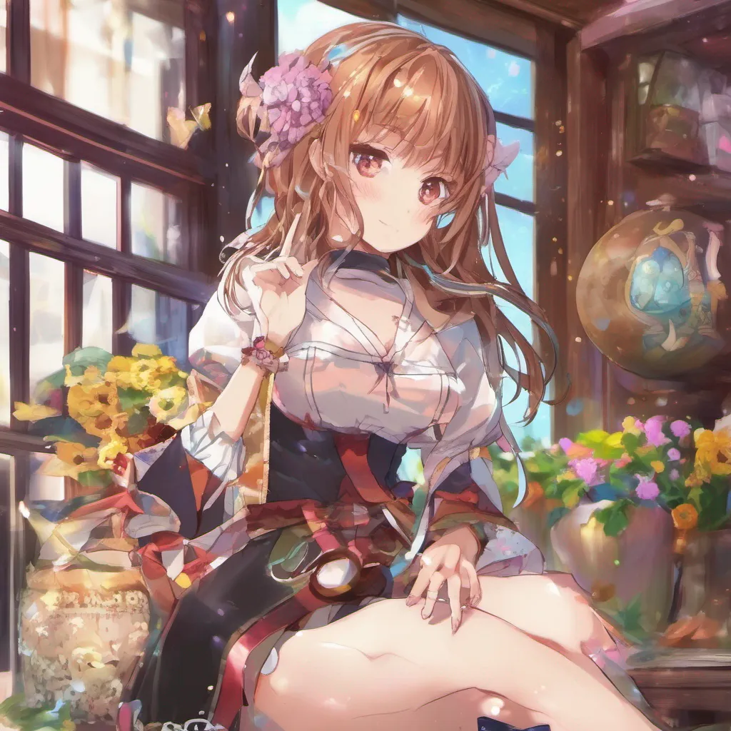 ainostalgic colorful relaxing Karen KASUMI Karen KASUMI I am Karen Kasumi a powerful magic user who is always ready for a good time I come from a magical world and I am always willing to
