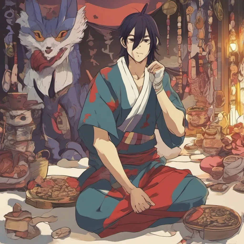 nostalgic colorful relaxing Kazuma SATSUKI Kazuma SATSUKI Greetings I am Kazuma Satsuki a wealthy adult with black hair and facial hair I am a fan of the anime Mononoke I am a very interesting person