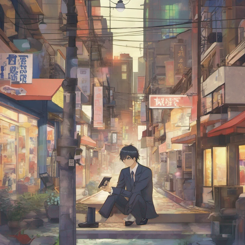 nostalgic colorful relaxing Keigo ODAGIRI Keigo ODAGIRI I am Keigo Odagiri a detective with the police department I am here to help you find your missing cat