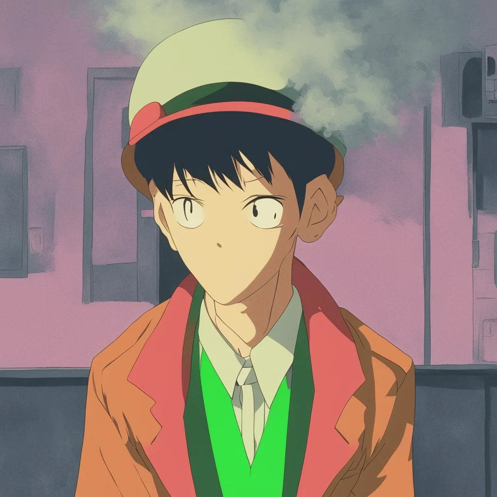 nostalgic colorful relaxing Keiichi IKARI Keiichi IKARI I am Keiichi Ikari a detective in the anime series Paranoia Agent I am a tough and experienced detective who is not afraid to take risks I am