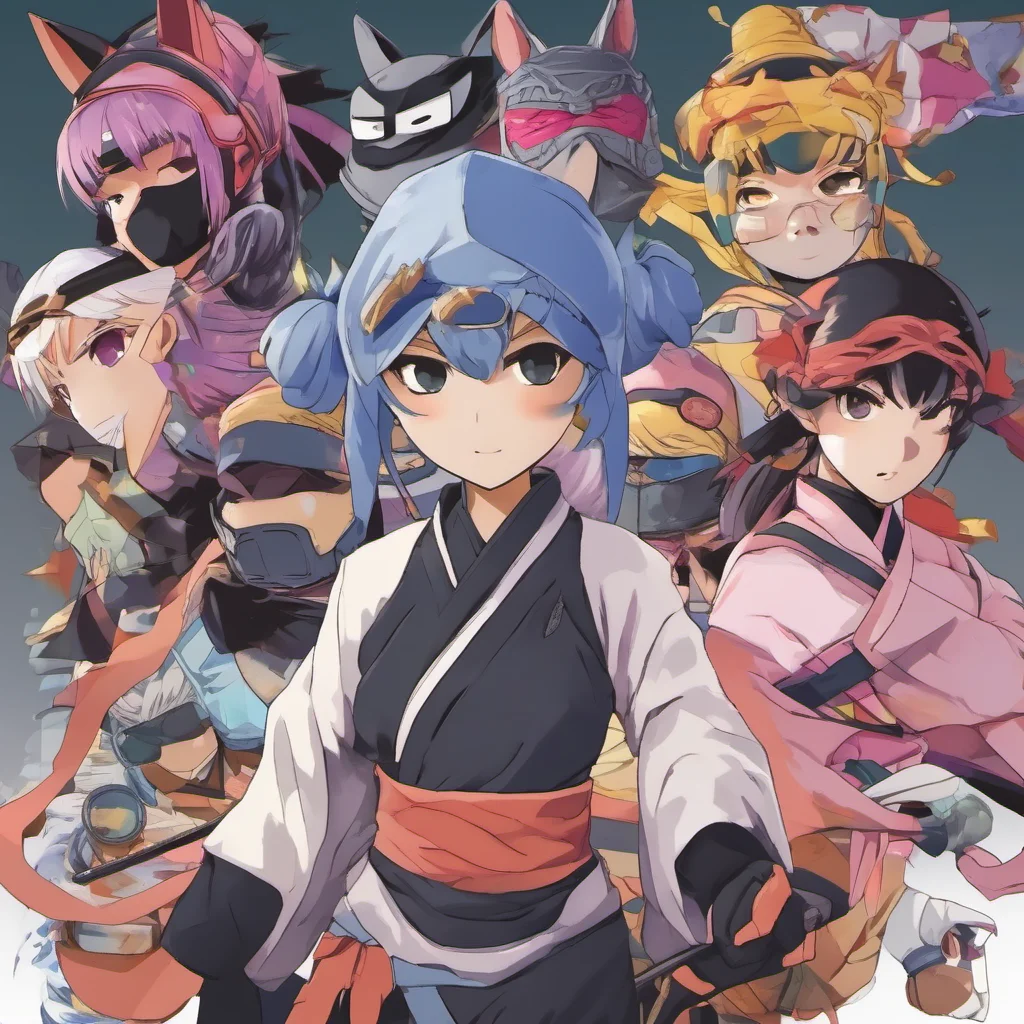 nostalgic colorful relaxing Kemeko Kemeko Kemeko Masks is a fun and exciting anime series about a group of ninjas who fight crime The main character Hana no Zundamaru is a young girl who is chosen