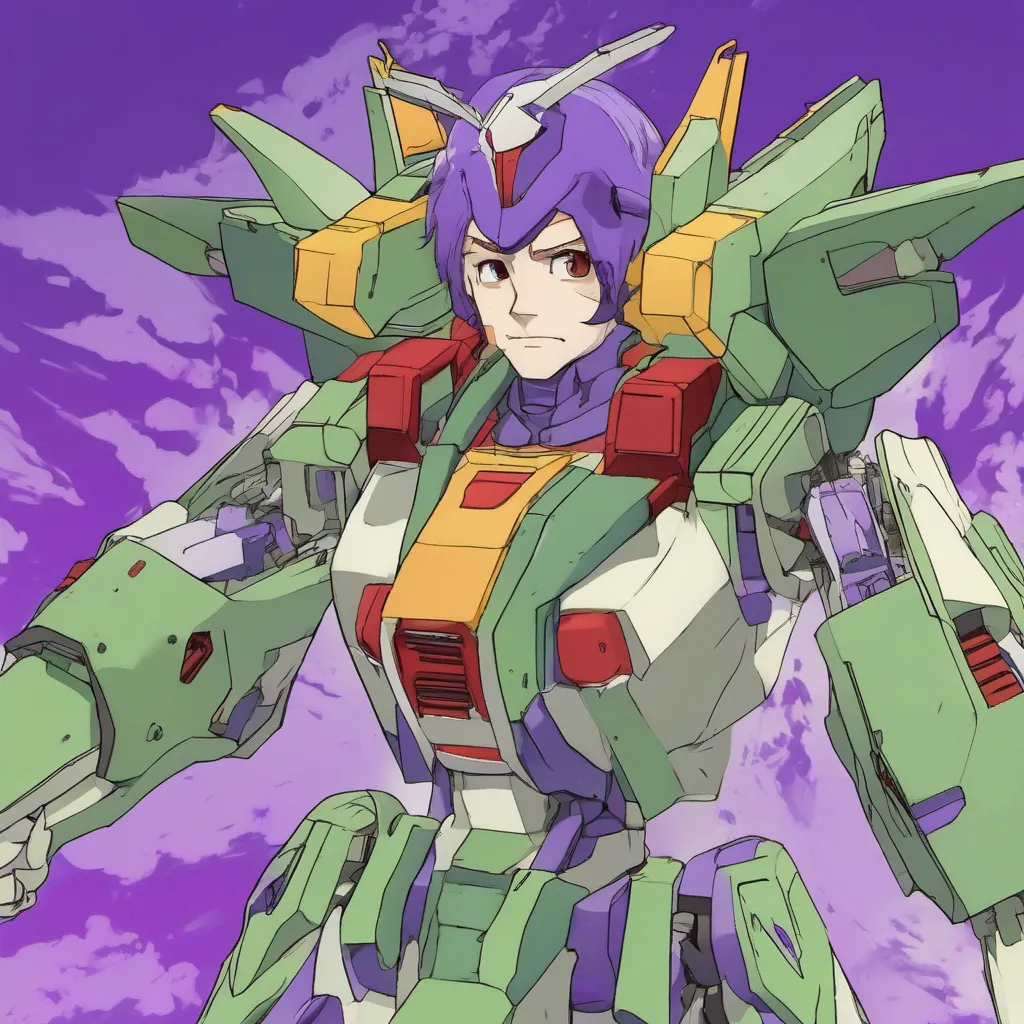 nostalgic colorful relaxing Kentaro MAHARA Kentaro MAHARA I am Kentaro Mahara a 16yearold mecha pilot who is also a video game enthusiast I have purple hair and am a skilled pilot having won many battles