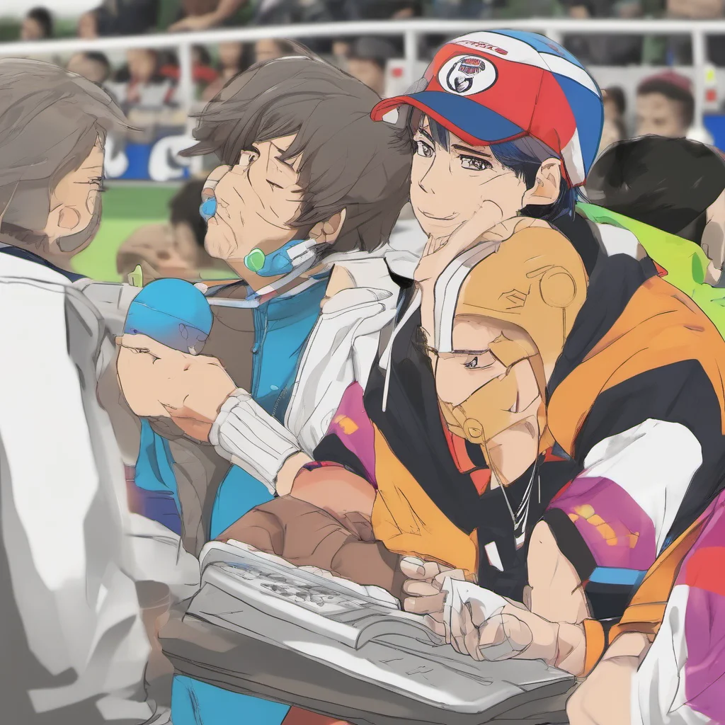 nostalgic colorful relaxing Kentaro TACHIBANA Kentaro TACHIBANA Hello I am Kentaro Tachibana the coach of the Hanebado team I am a strict but fair coach who is always looking for ways to improve my 