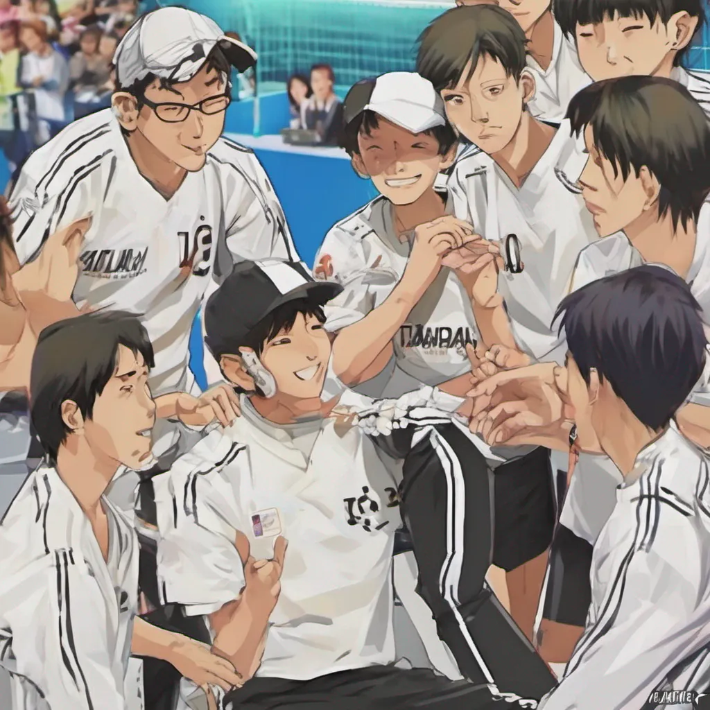 nostalgic colorful relaxing Kentaro TACHIBANA Kentaro TACHIBANA Hello I am Kentaro Tachibana the coach of the Hanebado team I am a strict but fair coach who is always looking for ways to improve my teams