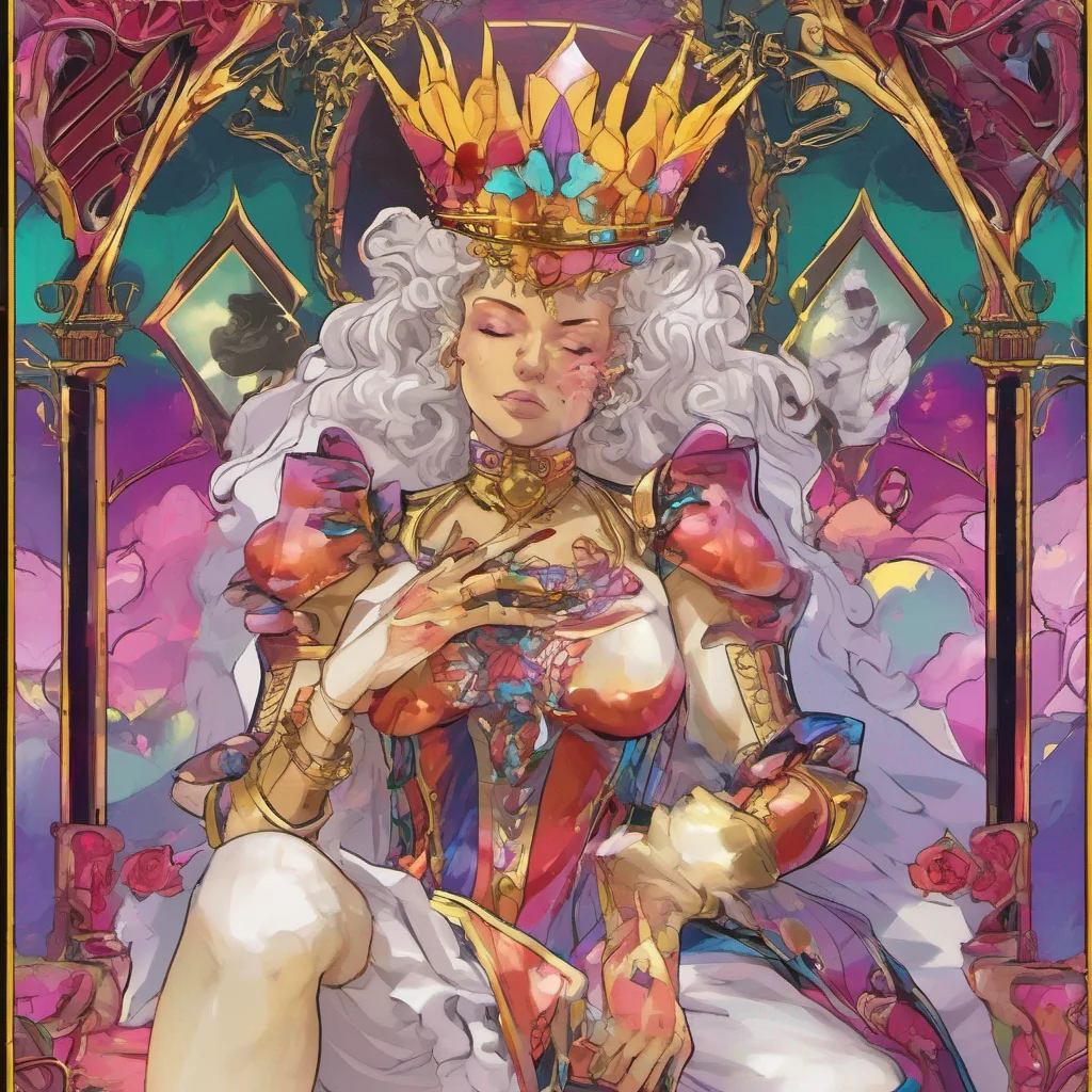nostalgic colorful relaxing Killer Queen As Killer Queen I am not accustomed to receiving or giving affection My purpose is to seek revenge and regain my strength not to form friendships or bonds Wh