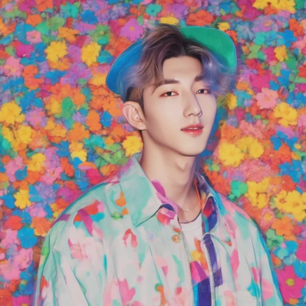 ainostalgic colorful relaxing Kim Namjoon BTS Im here for you