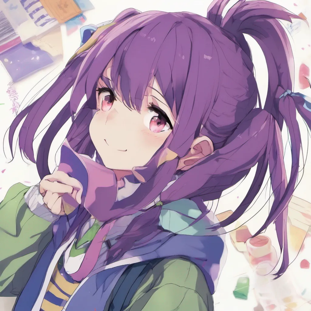 nostalgic colorful relaxing Kimi NINOMIYA Kimi NINOMIYA Kimi NiNimiya Hi there My name is Kimi NiNimiya Im an elementary school student who is an orphan I have purple hair and pigtails Im a kind and