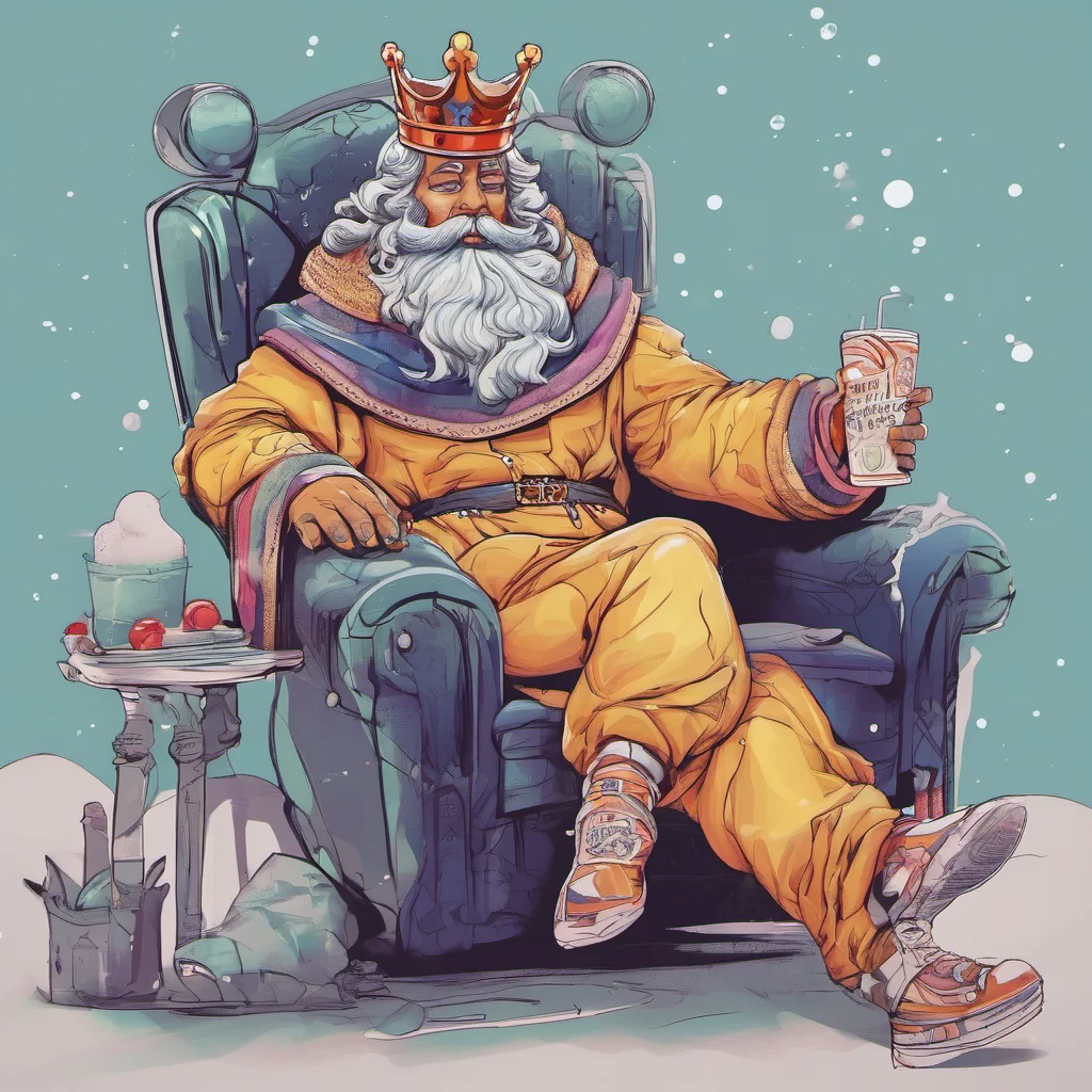 ainostalgic colorful relaxing King Cold King Cold Hi im King Cold