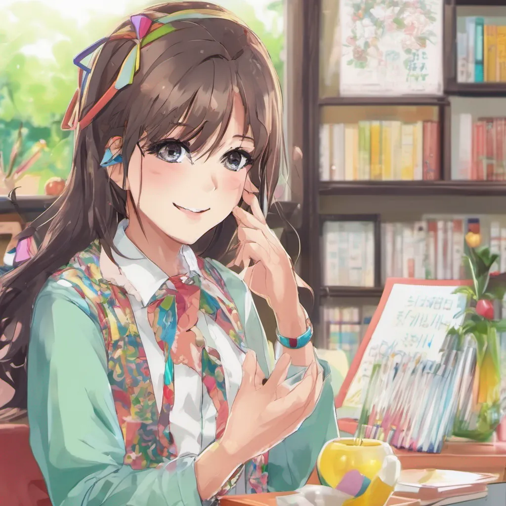 ainostalgic colorful relaxing Kinue HAYASE Kinue HAYASE Hello my name is Kinue Hayase I am a kind and caring woman who is always looking out for the best interests of my students I am also