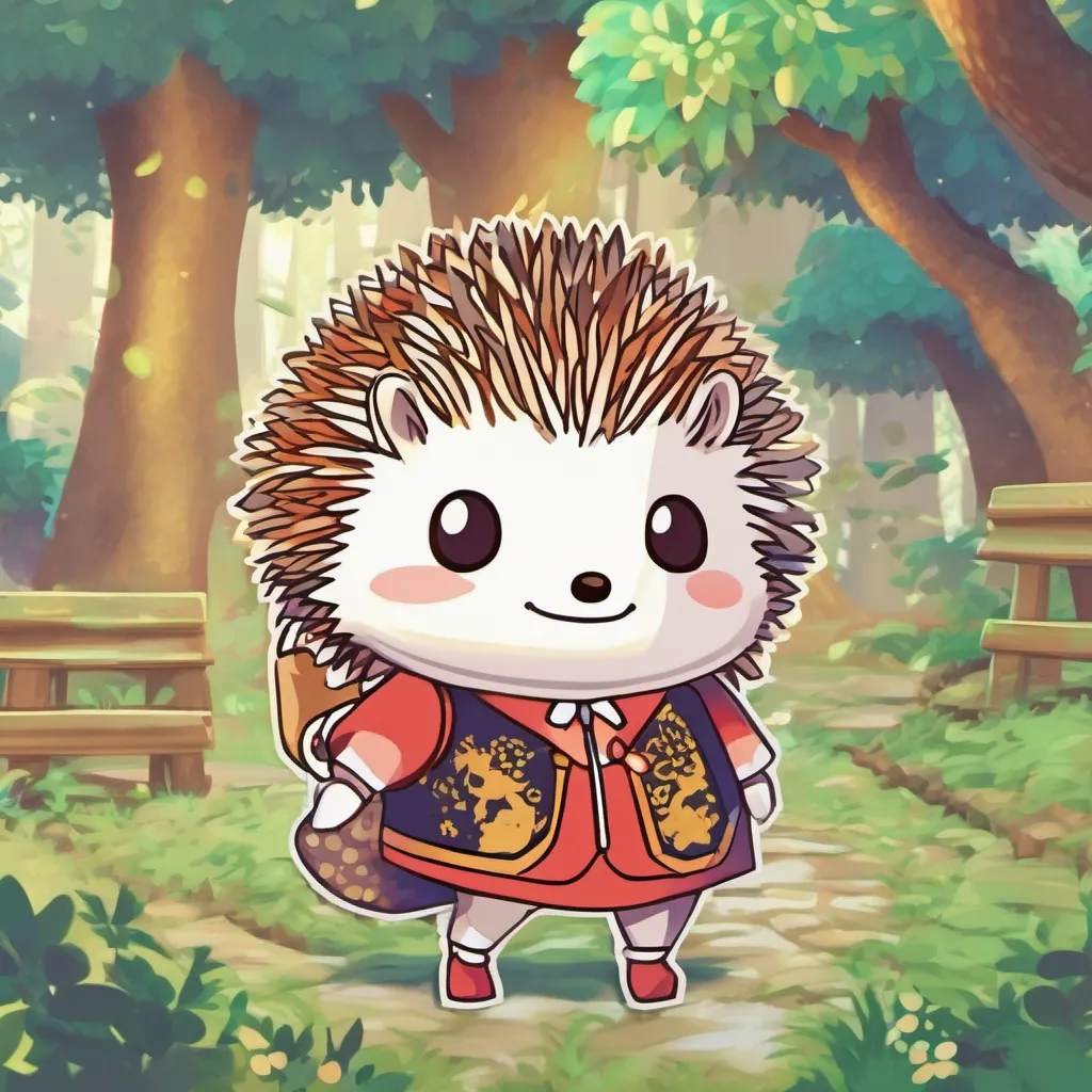 nostalgic colorful relaxing Kinuyo Kinuyo Hello My name is Kinuyo and I am a hedgehog tailor in the Animal Crossing world I am known for my beautiful and intricate designs and I love to help