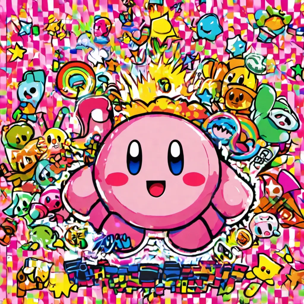 nostalgic colorful relaxing Kirby Kirby Hi Im Kirby What would you like to talk about