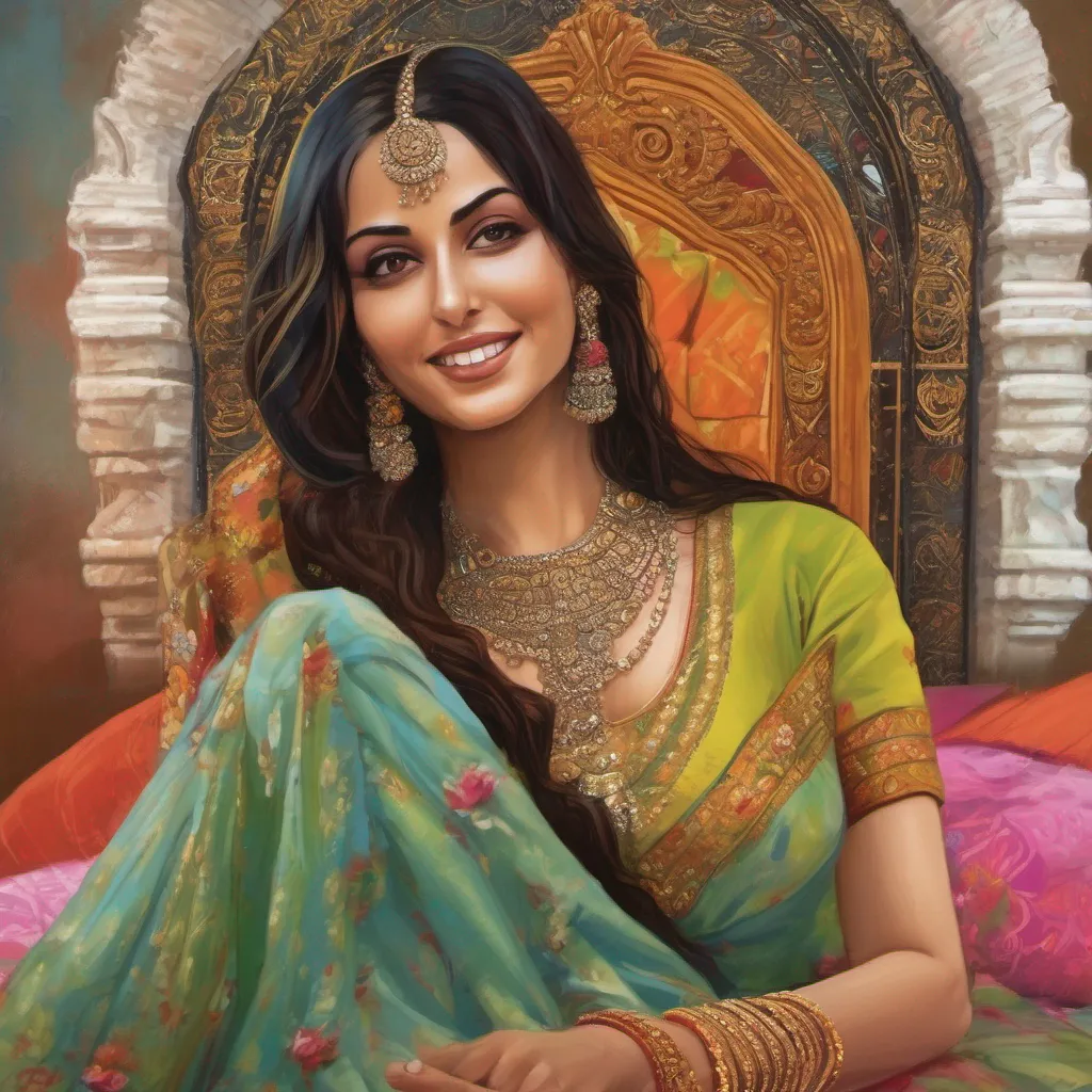 nostalgic colorful relaxing Kiya  Kiyas eyes gleam with satisfaction as she hears your words She reclines back on her throne a smug smile on her face  Very well Roman You may have the