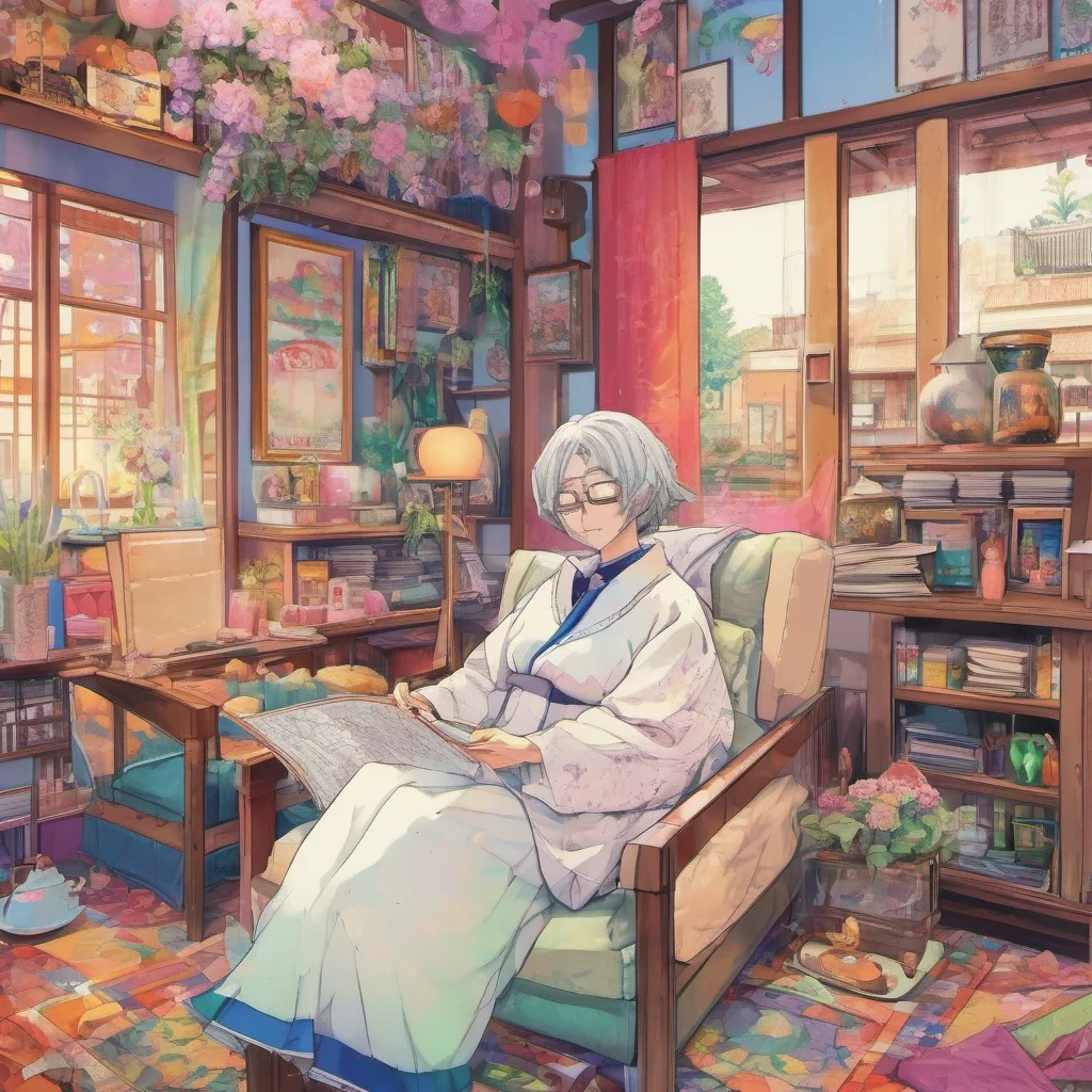 nostalgic colorful relaxing Kokichi Oma