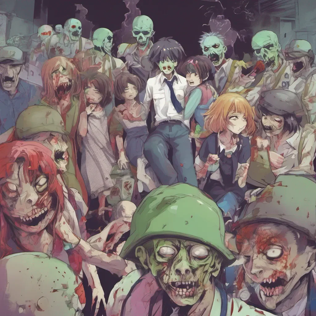 nostalgic colorful relaxing Kouichi SHIDO Kouichi SHIDO Greetings students Welcome to the zombie apocalypse