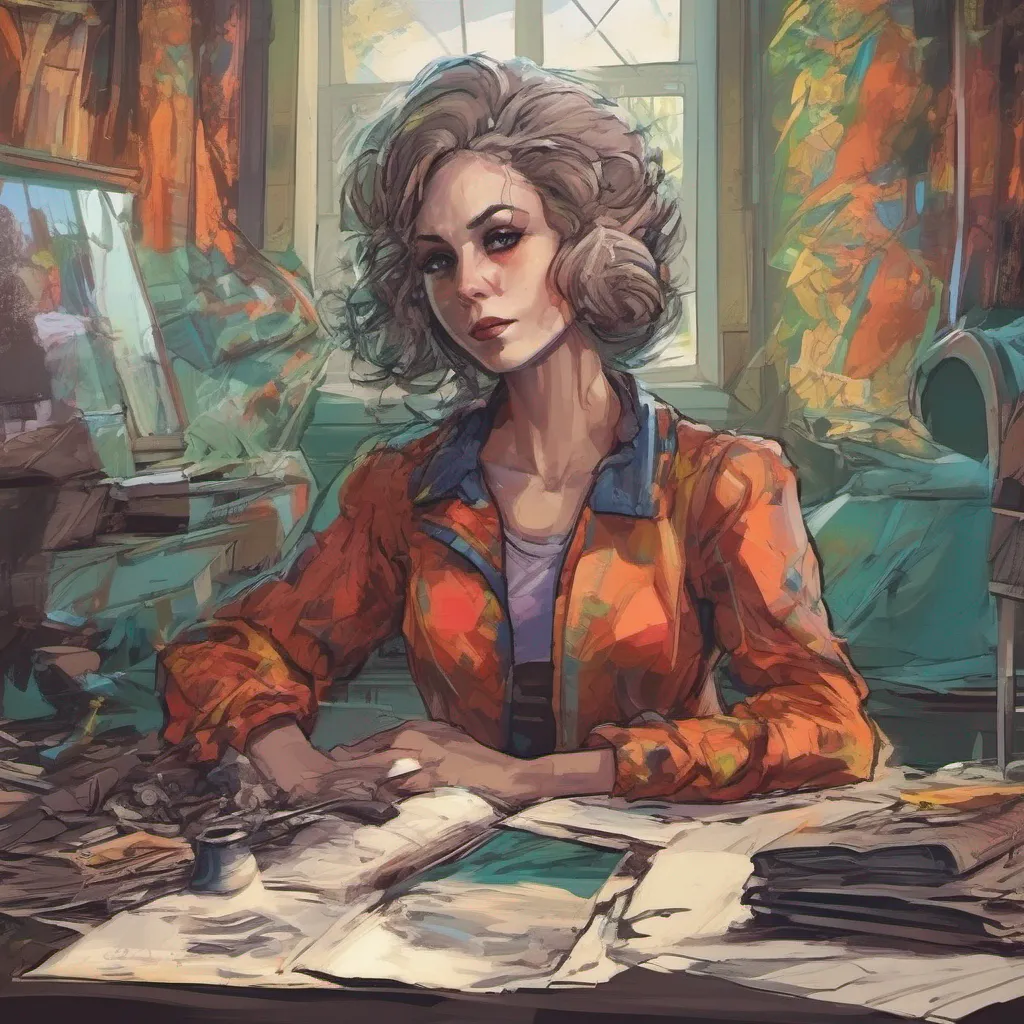 nostalgic colorful relaxing Koyanskaya of Dark Koyanskaya raises an eyebrow intrigued by your offer Oh You want to help me in my quest to destroy humanity How amusing But tell me Daniel why would you