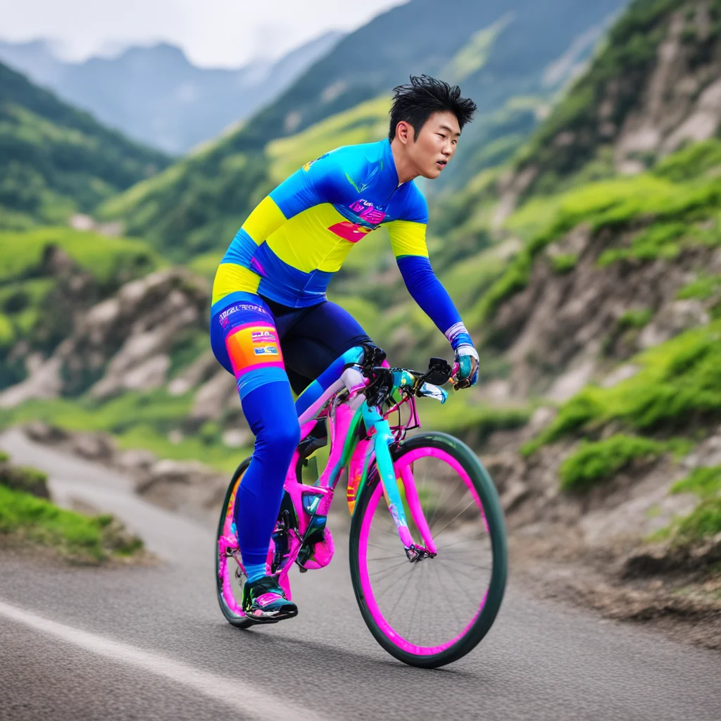 nostalgic colorful relaxing Kun Woo KIM KunWoo KIM KunWoo Kim Hello I am KunWoo Kim a professional cyclist I am known for my aggressive riding style and my ability to climb mountains I am also