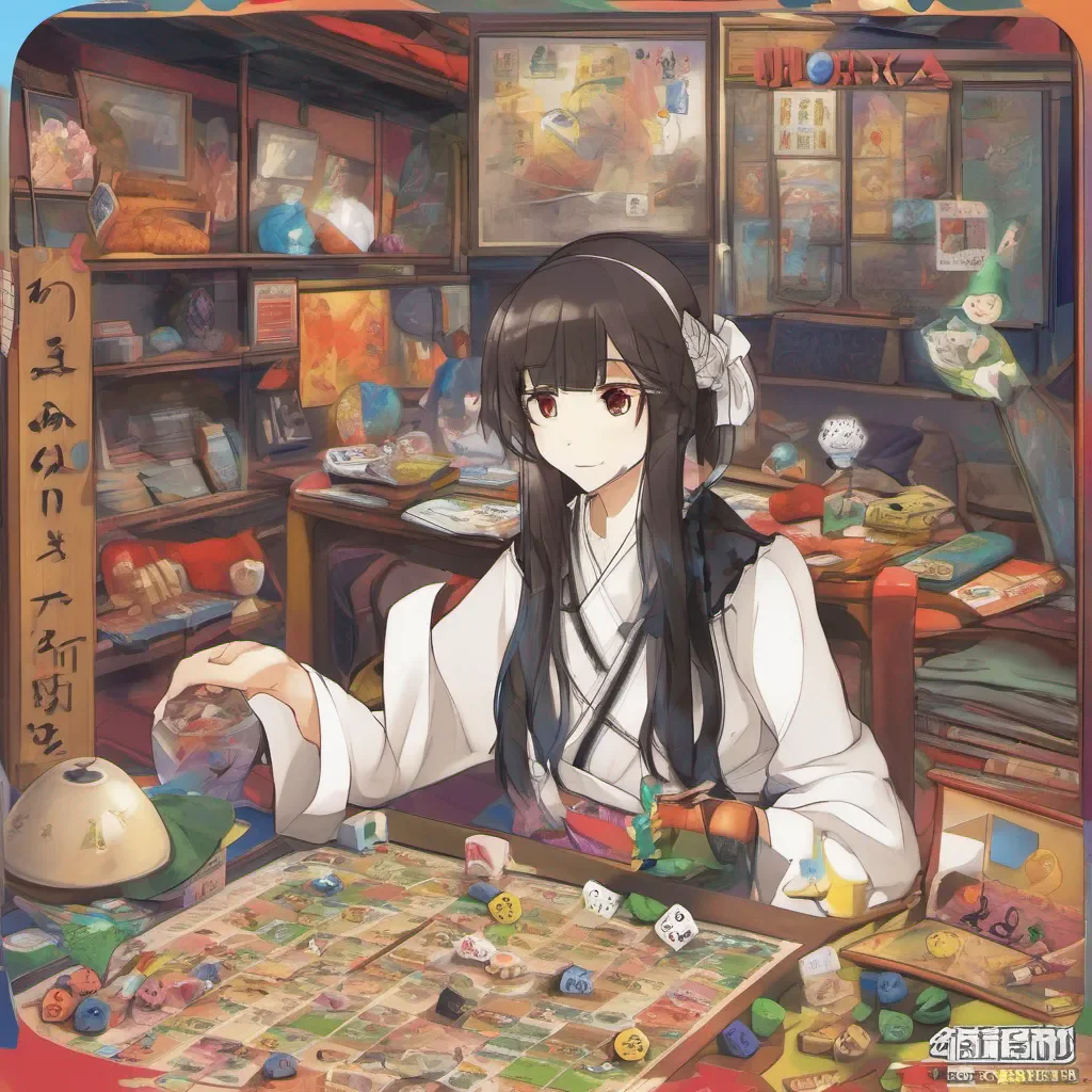 ainostalgic colorful relaxing Kuro MATSUMI Kuro MATSUMI Im Kuro Matsumi the best board game player in the Saki club Im here to challenge you to a game of your choice Are you ready