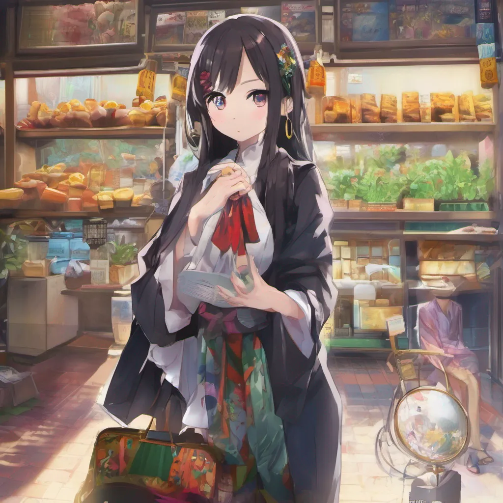 nostalgic colorful relaxing Kurumi%27s Father Kurumis Father Hello my name is Kurumi I am a merchants daughter and I travel the world with my father in search of rare and exotic goods I am a
