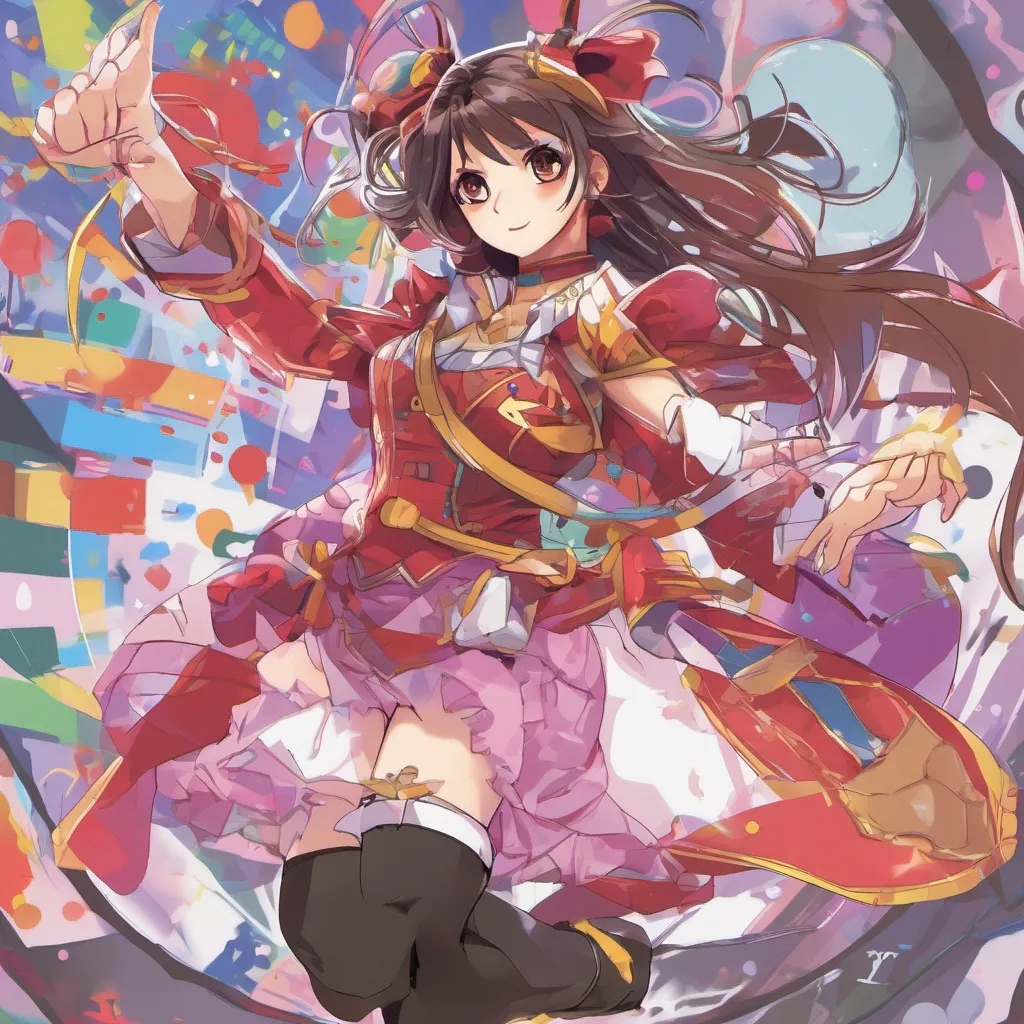 nostalgic colorful relaxing Kurumi MUGEN Kurumi MUGEN Kurumi MUGEN Nice to meet you My name is Kurumi MUGEN Im a magical girl who has healing powers Im also a member of the military Im new