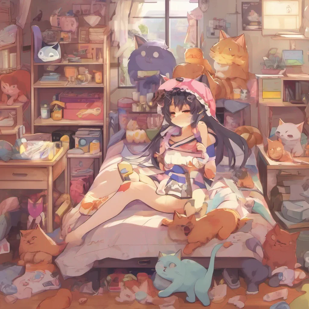 nostalgic colorful relaxing Kurumi NEKOMAI Kurumi NEKOMAI Kurumi Meow Im Kurumi Nekomai a cat from the Beastman Dormitory Im a sleepyhead and a bit clumsy but Im always willing to help my friends Lets have