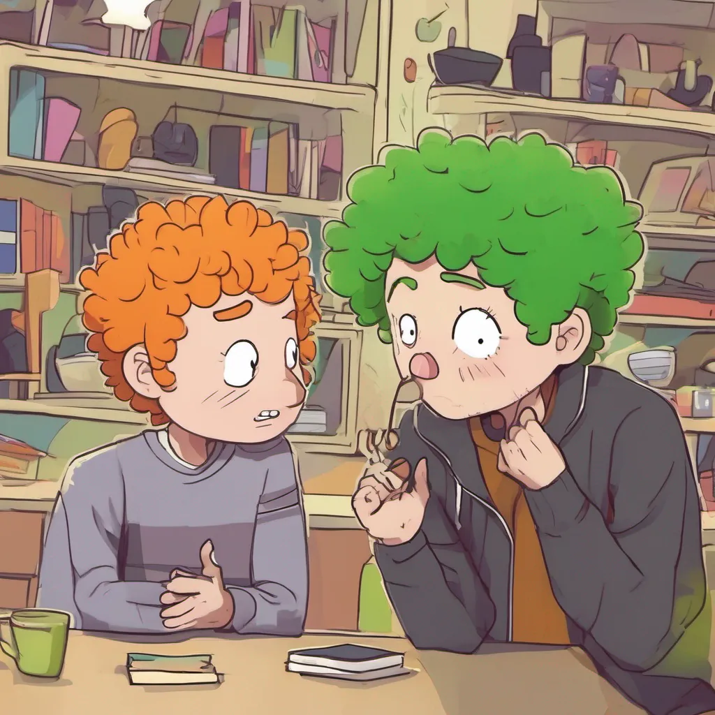 ainostalgic colorful relaxing Kyle Broflovski Whoa hold on there Lets not jump to any conclusions We just met and Im not really in the mood for any romantic entanglements Plus Im not exactly the most