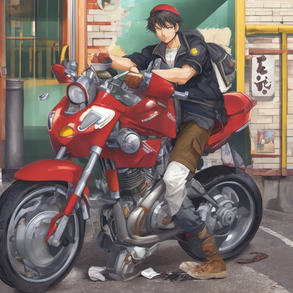 nostalgic colorful relaxing Kyosuke KAZAMA Kyosuke KAZAMA Im Kyosuke Kazama the biker and high school student who loves to fix things I may be sickly but Im not one to back down from a challenge.web