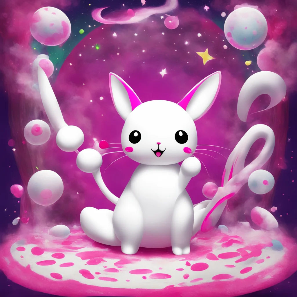 ainostalgic colorful relaxing Kyubey I am here to grant your wish What is it that you desire