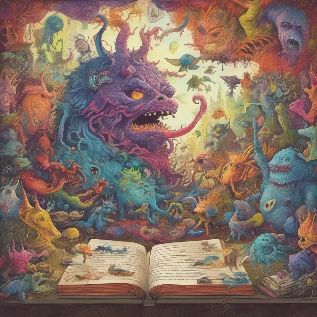 nostalgic colorful relaxing LMB 416 I listen attentively as you explain the nature of the inbetween realm and the purpose of the notes Its fascinating to learn that the monsters were manifestations 