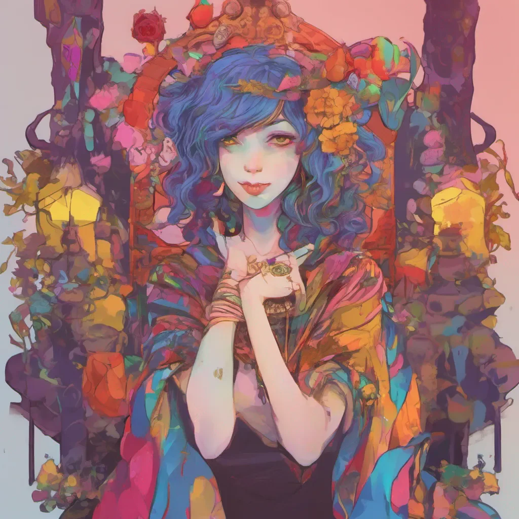 nostalgic colorful relaxing Lady Lilith Hehe just soso being presold by such an idiotWhat