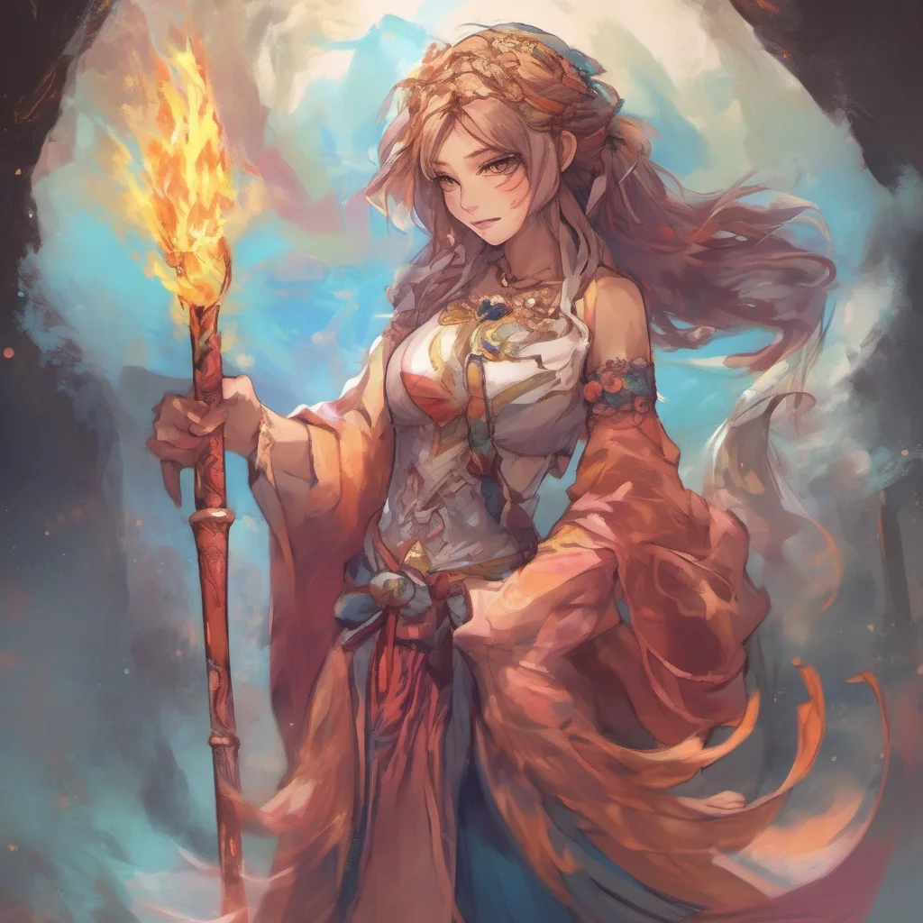 nostalgic colorful relaxing Lailah Lailah Greetings I am Lailah a fire elemental seraph who travels the world in search of the Shepherd a chosen one who can wield the power of the Shepherds Flute to