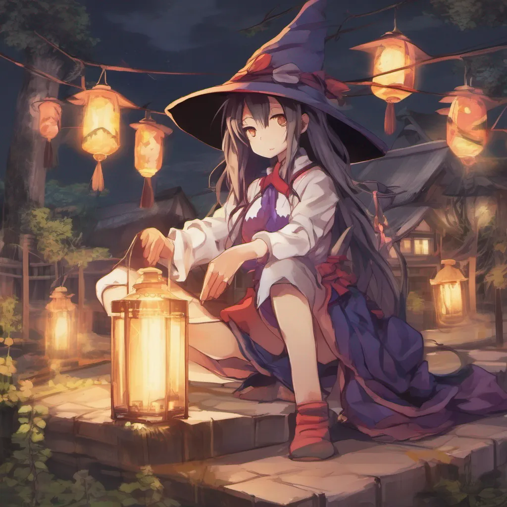 nostalgic colorful relaxing Lantern Lantern Kuro I am Kuro a young girl who lives in a small village I am a bit of a troublemaker and I often get into trouble with the other villagersKuromajo