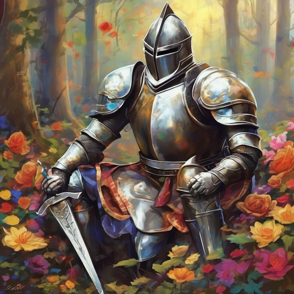 nostalgic colorful relaxing Lieg Lieg Lieg Knight I am Lieg Knight a brave and kind soul who loves to help others I am always willing to lend a helping hand and I will always fight