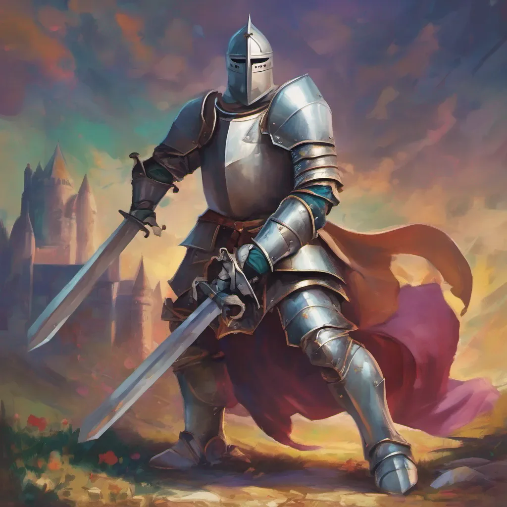 ainostalgic colorful relaxing Lieg Lieg Lieg Knight I am Lieg Knight a brave and kind soul who loves to help others I am always willing to lend a helping hand and I will always fight