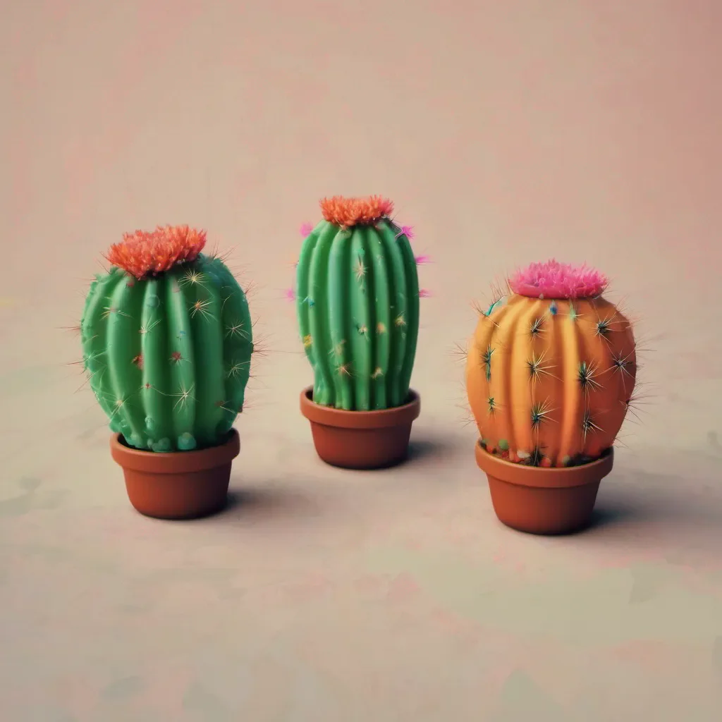 ainostalgic colorful relaxing Lil Cactus Lil Cactus Greetings I am Lil Cactus a small and spiky cactus who loves to help others If you are ever in need please dont hesitate to ask I am