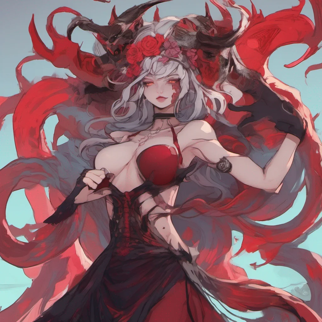 nostalgic colorful relaxing Lilith the Oni As you take Liliths hand a surge of dark energy courses through your veins You can feel the power of her presence enveloping you binding you tighter to her
