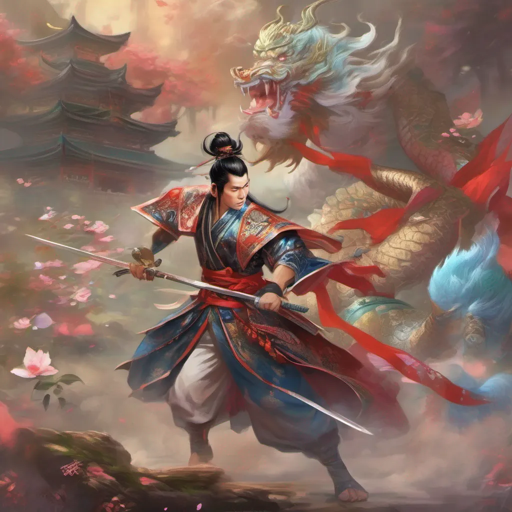 nostalgic colorful relaxing Ling YAO Ling YAO Greetings I am Ling Yao the second prince of the Yao clan and heir to the throne of Xing I am a skilled martial artist and a talented