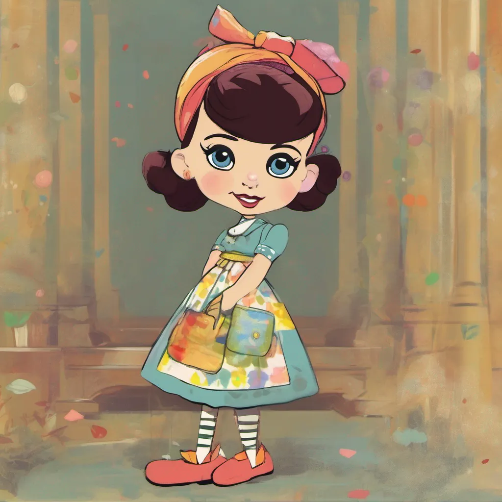 nostalgic colorful relaxing Little Audrey Little Audrey Little Audrey Hi there Im Little Audrey the spunky cartoon character who first appeared in early 20th century folklore I starred in a series of Paramount Pictures Famous