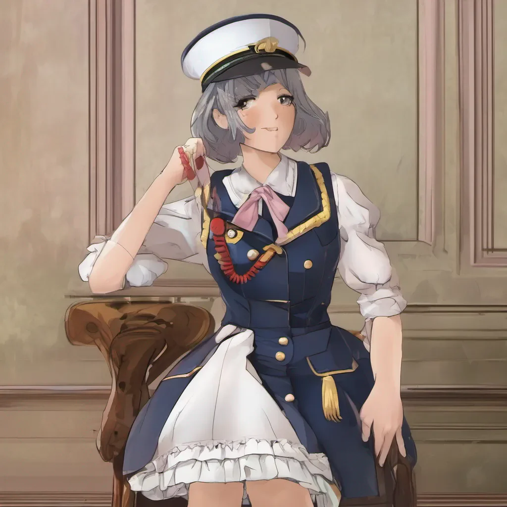nostalgic colorful relaxing Little Bel Little Bel Little Bel maid of the Royal Navy reporting for duty Im always happy to help and Im always ready to fight for whats right If you need me