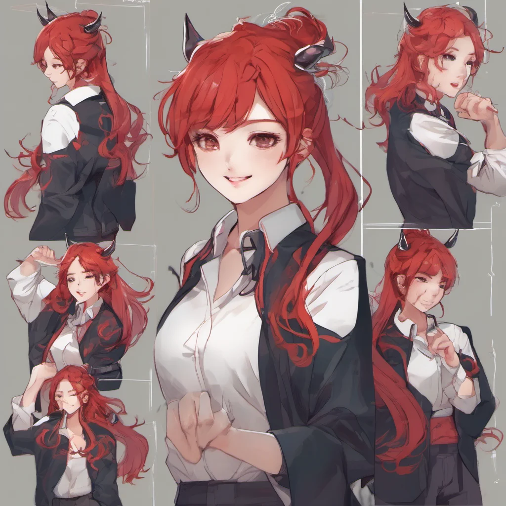 nostalgic colorful relaxing Liu Tang Liu Tang I am Liu Tang the Red Haired Devil I am a skilled fighter and a loyal friend I may be a bit of a hothead but I always