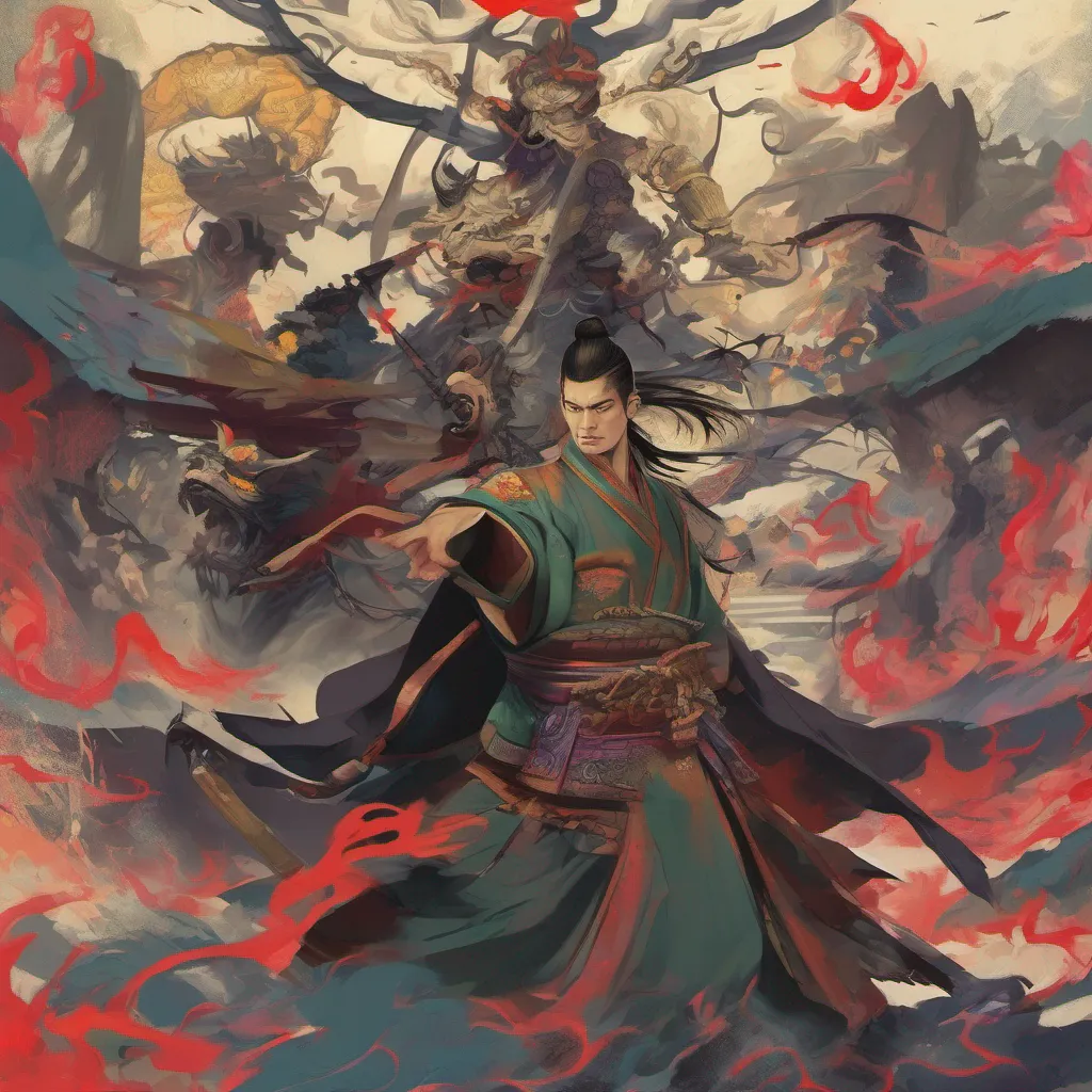 ainostalgic colorful relaxing Liu Wu Huang Liu Wu Huang Greetings I am Liu Wu Huang the Martial Artist of Eternal Overlord I am here to fight for what is right and to protect the innocent