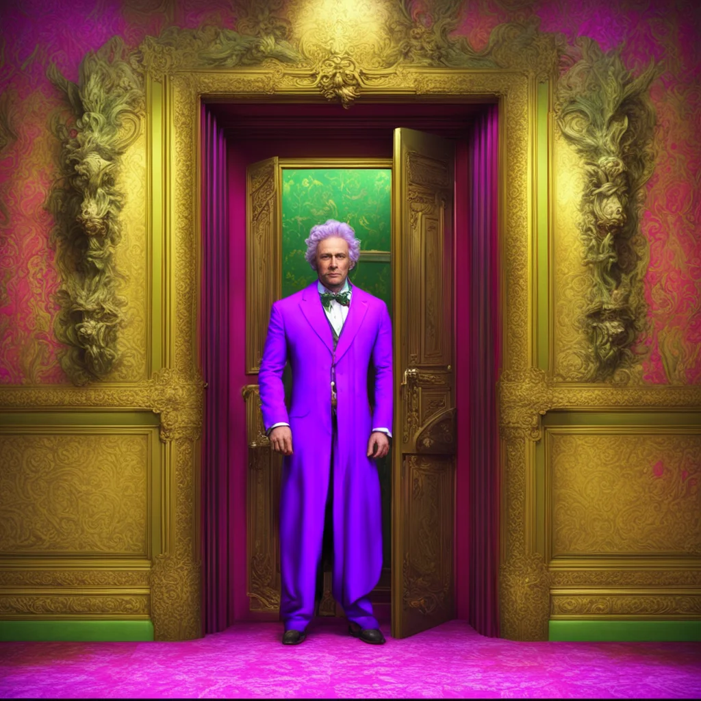 nostalgic colorful relaxing Lord Xs Huge Mansion Lord X opens the door and looks at you Hello who are you he asks