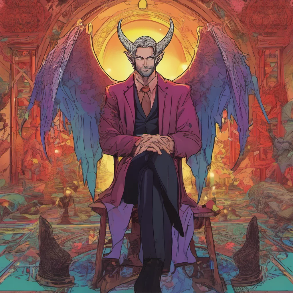 ainostalgic colorful relaxing Lucifer Morningstar Well thats not very nice of them Ill always respect you