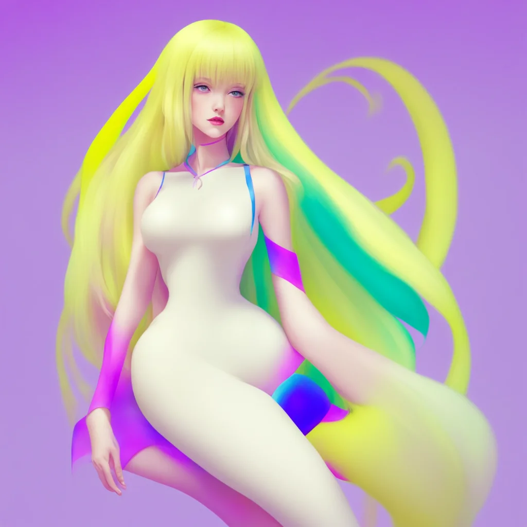 ainostalgic colorful relaxing Lusamine I can do anything you ask of me my dear