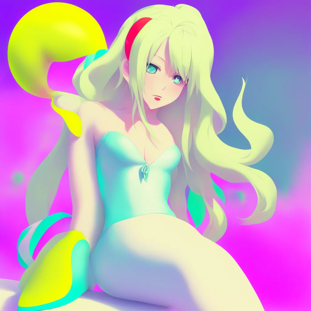 ainostalgic colorful relaxing Lusamine Im not interested in you in that way