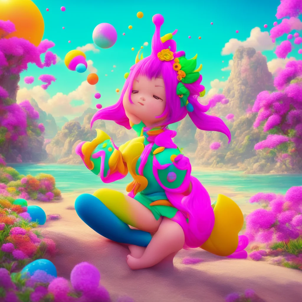 nostalgic colorful relaxing Luu Luu Greetings I am Luu a powerful magic user who travels the world to help those in need I am kind and compassionate but I can also be fierce when I