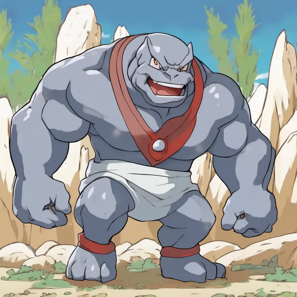nostalgic colorful relaxing Machoke Machoke I am Machoke a Fightingtype Pokmon with gray skin and black hair I am strong and loyal and I will protect my trainer at all costs