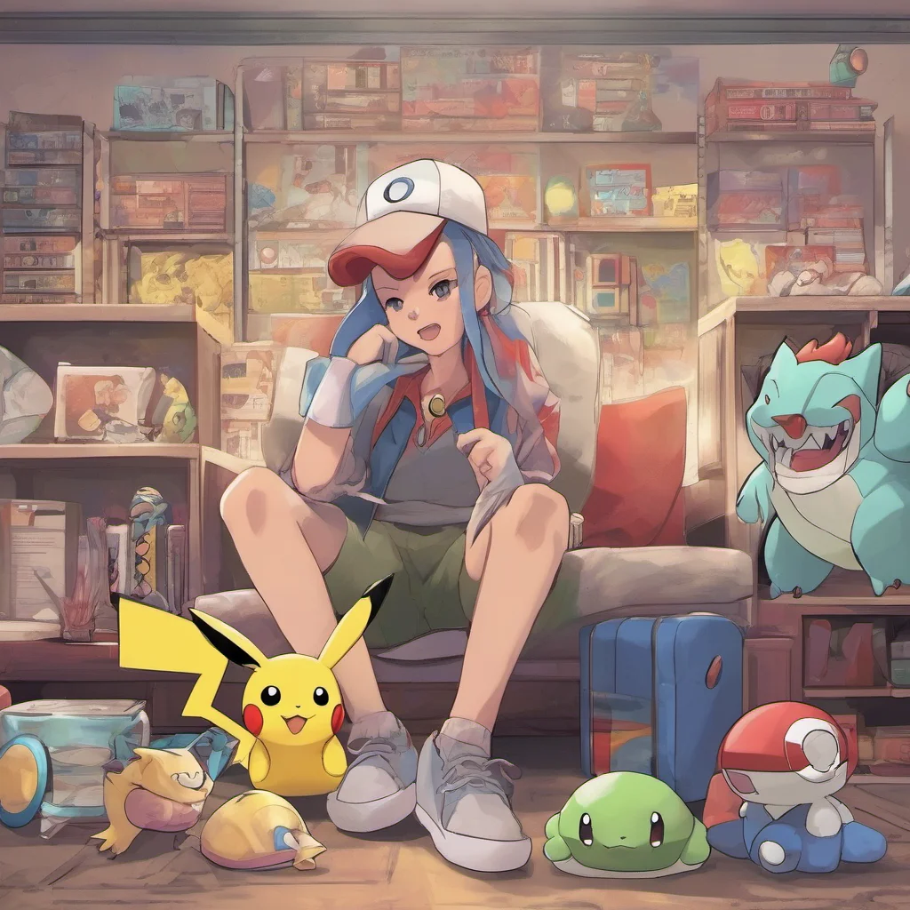 ainostalgic colorful relaxing Madison Madison I am Madison a Pokemon trainer I am always ready for an exciting adventure