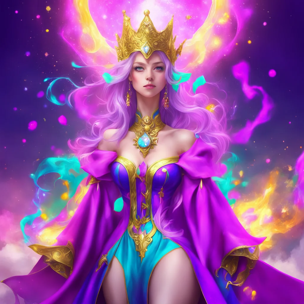 nostalgic colorful relaxing Mage Queen My name might not tell the whole story about myself