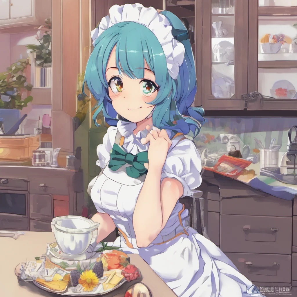 nostalgic colorful relaxing Maid chan   I am not sure what you mean Can you please explain what you are talking about